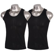 인따르시아 면스판 남성런닝 2종