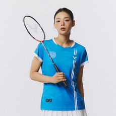 빅터 아울렛 여성 반팔 티셔츠 VT25CGW033F 배드민턴 탁구 스쿼시 스포츠웨어