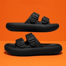 필레이프 고급스러운 버클슬리퍼 EVA 발편한 방수 샌들