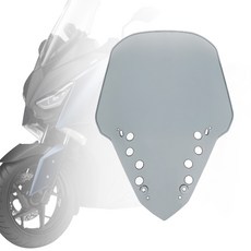 YAMAHA X-MAX 300 2023專用抗壓風鏡-極限超快感, Gray