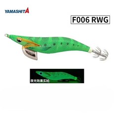 슈퍼 글 즐거운 시간 보내세요 오징어 루어 나무 새우 미끼 보트 낚시, 3.5 20G, 2. F006, 1개