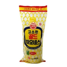 오뚜기 튜브골드마요네즈 800g, 1개