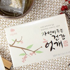 친환경팔도 지리산 건강 헛개차, 30g, 1개