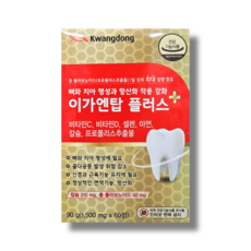 이가엔탑 플러스, 1개, 60정