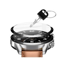 Garmin Vivoactive 6 GPS 專用 3D曲面複合手錶防刮軟膜全螢幕保護貼, 【3D曲面複合】軟膜, 1個