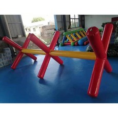 운동회 워크샵 에어바운스 풍선 협동 게임 야유회 장애물 달리기, 32 두꺼워진 바리케이드