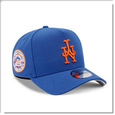 New Era 紐約大都會隊 9FORTY 棒球帽 1969世界冠軍, 藍, 1個