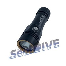 Light sabe 潛水手電筒 美國 CREE 燈珠盒裝版, Black