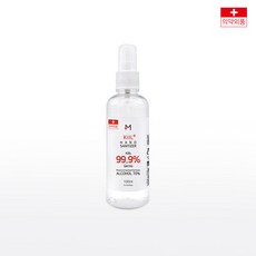 엠킬 플러스 손소독액 100m, 1개, 100ml