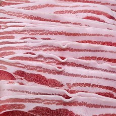 펴진 대패삼겹살 말려있지않은 냉삼 대패, 1개, 1kg