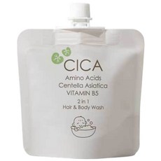 KUKU PLUS 酷咕鴨 舒敏積雪草寶寶沐浴旅行包30ml, 1個