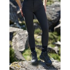 高腰修身彈性戶外長褲，展現女性曲線，輕便透氣舒適。