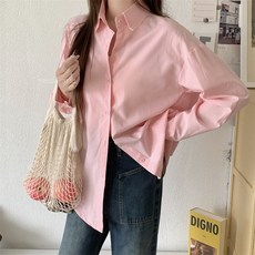 杜達女孩 Flora全棉襯衫 長袖防曬中長版大尺碼襯衫