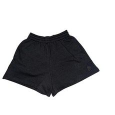 Victoria's Secret 핑크 하이 웨이스트 캠퍼스 쇼트 릴렉스 핏 플리스 컬러 블랙 사이즈 XS 신제품_177168