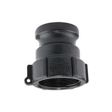 1인치 폴리 남성 커플러 어댑터 2개 암 NPT 미국산 파머 밥스 파츠 100A