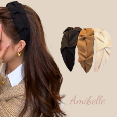 Amibelle 日常扭結髮箍基本髮箍