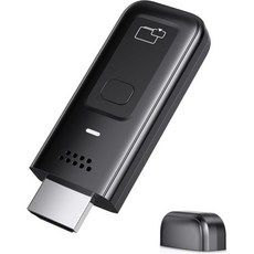무선 HDMI 디스플레이 동글 어댑터 2025 업그레이드 4K 디코딩 1080P 60Hz 플러그 앤 플레이 확장기 휴대용 수신기 스마트폰 노트북 TV 모니터 프로젝터 Airpl, 무선 HDMI 디스플레이 동글 어댑터 2025 업그레이