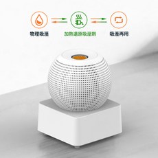 家用除濕器小型除濕機衣櫃除濕防潮可迴圈使用迷你除濕器, 歐規:無規格