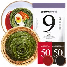 [쇼핑엔티] 미역면18입 비빔소스10입 메밀소스8입, 없음