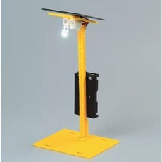 四月科技能源 太陽能路燈模型 科學實驗拼裝材料, 1個