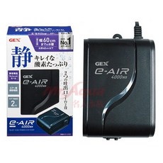 五味新型靜音打氣機 - 兩棲爬蟲特寵店 水族打氧設備, 1個, 4000S（雙孔微調）