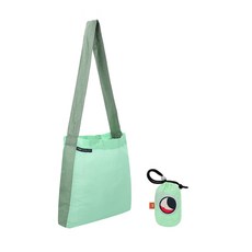 [티켓투더문] 에코백 스몰 10L 민트 제이드그린