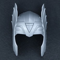 兒童卡通動漫面具 蜘蛛人 皮卡丘 佩佩豬 汪汪隊 賽羅迪迦奧特曼, 雷神面具, 1個