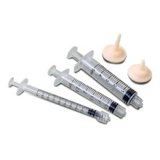 寵物餵食器 餵藥針筒 幼寵餵奶器, 1個, 初生階段S套裝組合