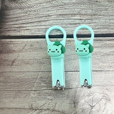 휴대용 포켓몬 손톱깎이, 2개, 이상해씨