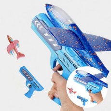 오보상점 LED 에어글라이더 건 색상랜덤 1개