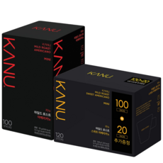 카누 미니 마일드로스트 아메리카노100+마일드스위트120
