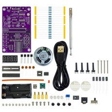 라디오 조립 키트 납땜 DIY 전자회로 (휴대용 만들기) 라디오, 1. 전원선 포함