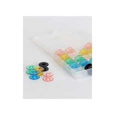 퀼트스타 25구 북알케이스&컬러북알 세트, 1세트