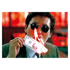 LAVERTON 감성 영화포스터 빳빳한 재질 포스터 54종, CP-52 영웅본색