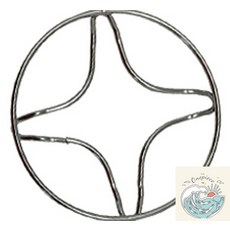 나미상점 모카포트 전용 원형 사발이 모카포트받침 스텐받침대 커피포트받침대