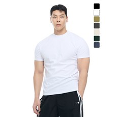 바이젝 BYSEC 더블코튼 무지 머슬핏 반팔 티셔츠_7Color BYPLMSCT01 234339