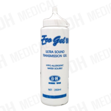 승원메디칼 초음파용 젤리 250ml 투명, 1개