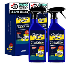 아케이 리빙 클리닝샷 다목적세정제, 777ml, 2개
