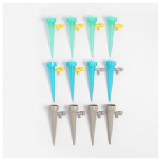 워터링 화분 자동급수기 12p세트 화분용품 원예용품 잔디관리 식물관리 식물물공급, 워터링 화분 자동급수기 12p세트 화분용품 원예용품 잔