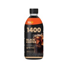 유어스 1400 블랙커피 500ml x 13개