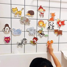 아기 목욕 장난감 거품 동물 물놀이 부유 장난감 교육용, 1개, 트래픽