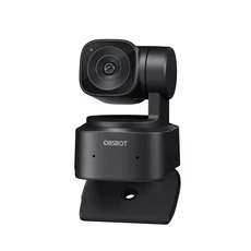 OBSBOT Tiny SE 1080P 100FPS 웹캠 AI 트래킹 PTZ 스트리밍 카메라 1/2.8인치 센서 제스처 컨트롤 듀얼, 01 Black, 01 CHINA
