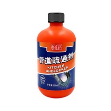 滌檬 管道疏通劑, 1個, 【管道疏通劑500ML 液體】1入, 500ml