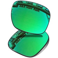 Vonxyz 일렉트릭 녹스빌 XL 선글라스용 렌즈 교체 - 다양한 옵션 옥 미러 코트 편광