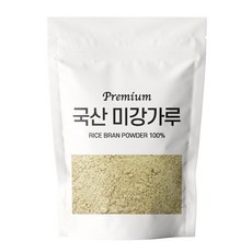 해나식품 국산 미강 분말 고운 가루, 1kg, 1개