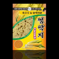 에코레져 껌딱지 옥수수 삼색어분 붕어떡밥 민물낚시, 1개, 300g
