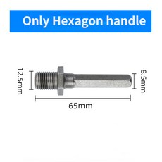 32/42/50MM 장작 분배기 기계 드릴 비트 우드 콘 펀치 드라이버 스퀘어/라운드/육각 섕크 분할 드릴링 도구, 1개