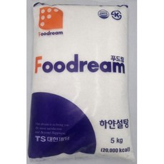 [푸드홀마켓] 푸드림 하얀설탕 과일청담그기, 5kg, 2개