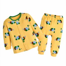 모이몰른 유아 클립리트 이중지 상하복 M234NNH20P