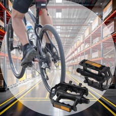 교체용 자전거 페달 미끄럼방지 안전주행 기계부속 페달세트 교체용품 자재공급